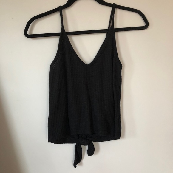 Cute waffle tank top - Picture 3 of 5